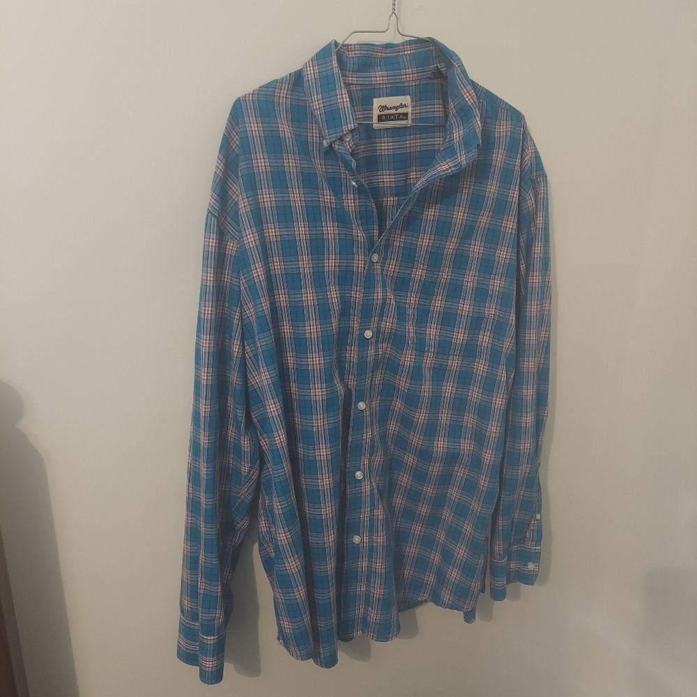 Men's Wrangler Riata long sleeve shirt